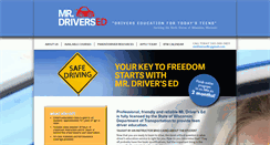 Desktop Screenshot of mrdriversedllc.com